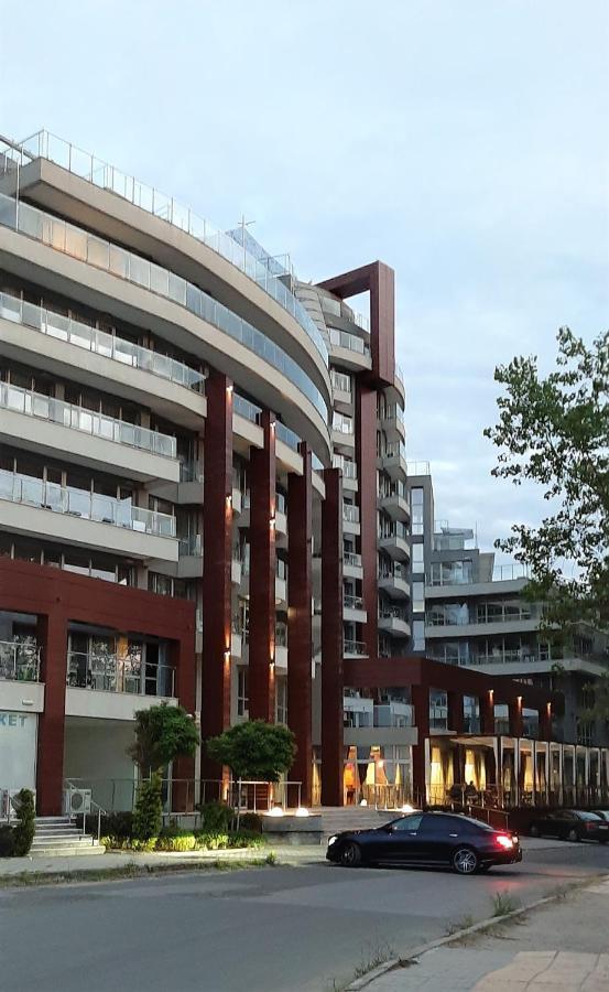 Алюр Студио Приморско - Studio Allure Primorsko Apartment ภายนอก รูปภาพ
