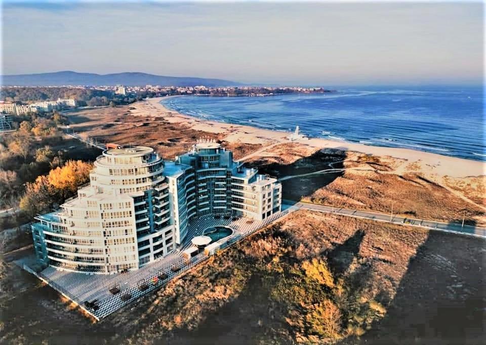 Алюр Студио Приморско - Studio Allure Primorsko Apartment ภายนอก รูปภาพ